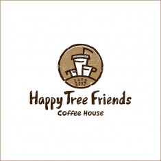 Кофейня "Happy Tree Friends"